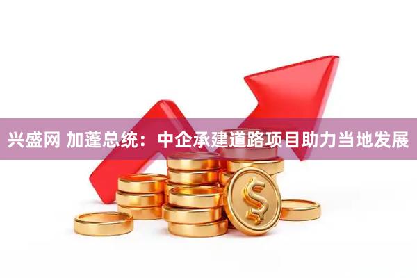 兴盛网 加蓬总统：中企承建道路项目助力当地发展
